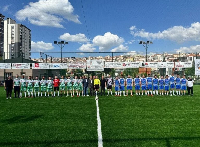 Ömerhacılı Vakfı Spor – Turnuvaya Katıldı