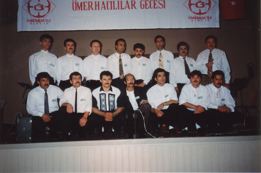 YURTDIŞI ÖMERHACILI´LAR KÜLTÜR VE DAYANIŞMA DERNEĞİ KURULUŞU